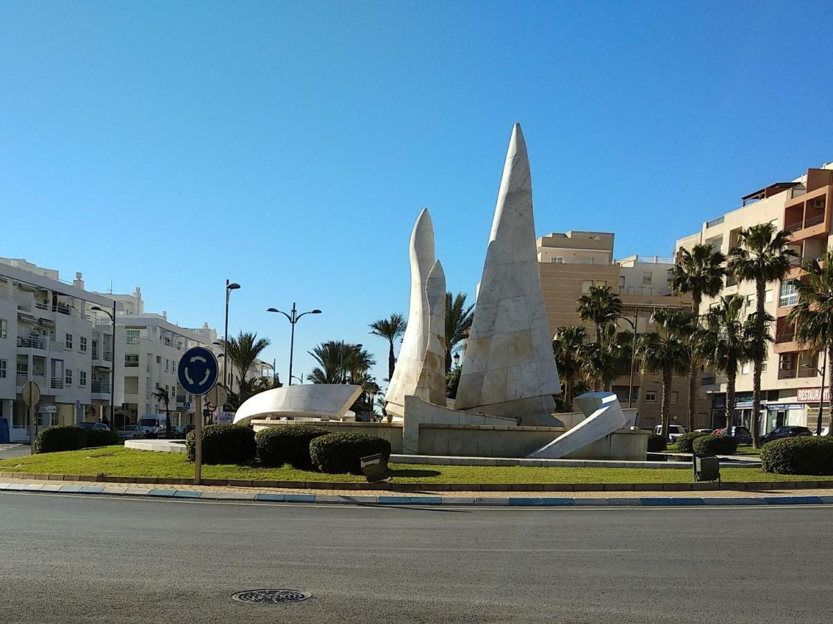 Apartamento En Puerto De Roquetas De Mar 아파트 외부 사진